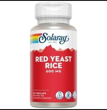 Solaray Red Yeast Rice 45 cap