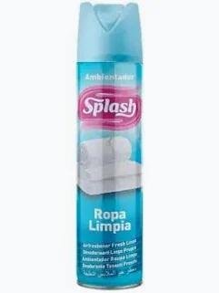 Splash Ambientador Ropa LImpia 300 ml