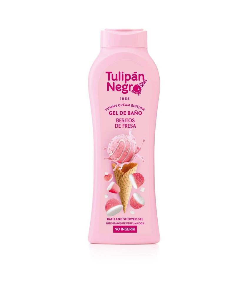 Tulipán Negro Gel 650 ml Besitos Fresa