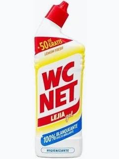 WC Net Lejía Gel Limón Fresh 750 ml   50 ml