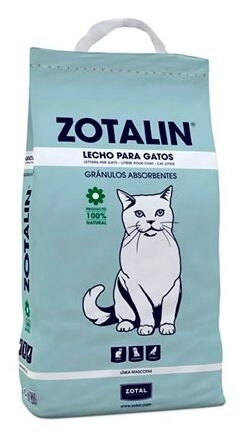 Zotalin Arena Absorbente Gatos 5 Kgr