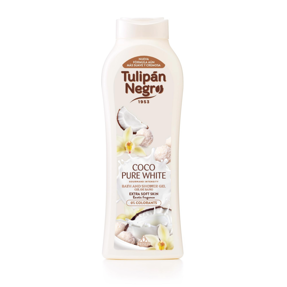 Tulipán Negro Gel 650 ml Coco