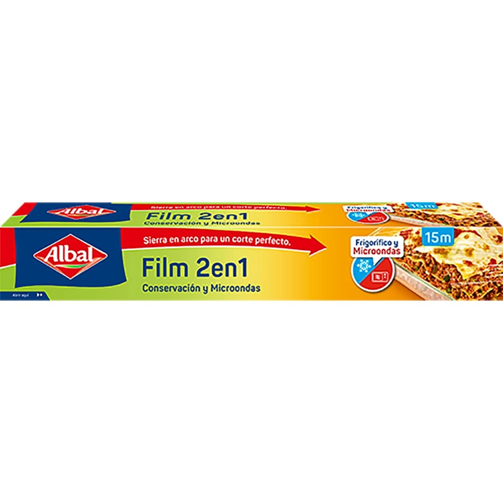 Albal Film Transparente 15m